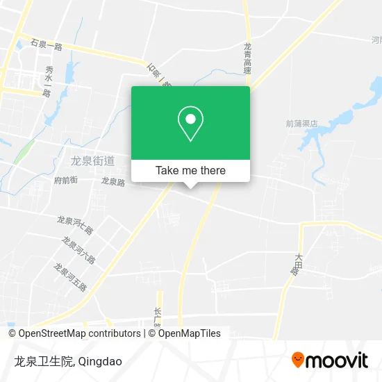 龙泉卫生院 map