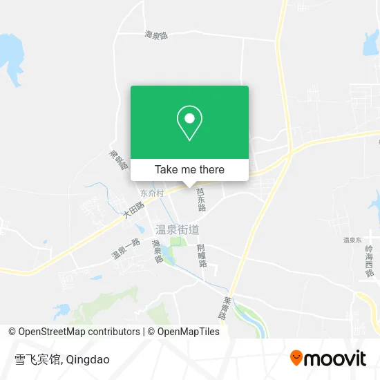 雪飞宾馆 map