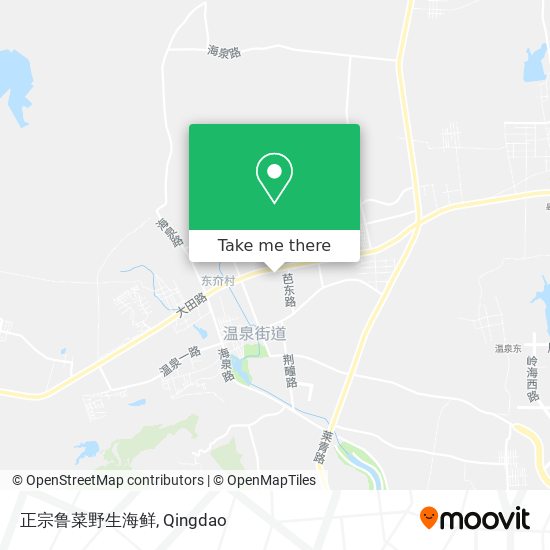 正宗鲁菜野生海鲜 map