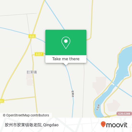 胶州市胶莱镇敬老院 map