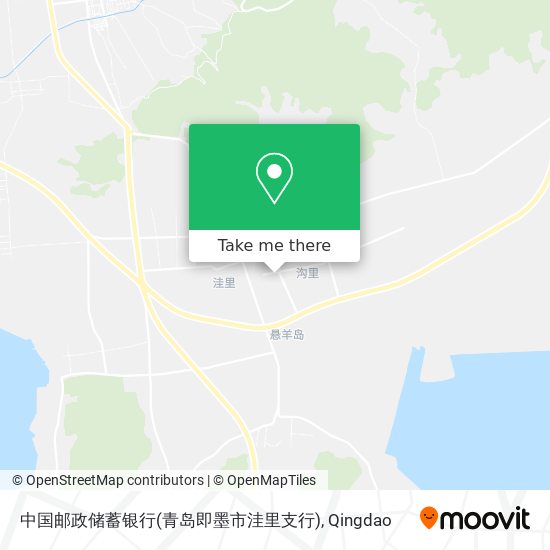 中国邮政储蓄银行(青岛即墨市洼里支行) map