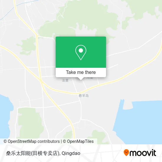 桑乐太阳能(田横专卖店) map