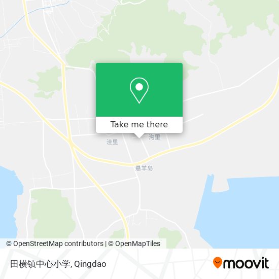 田横镇中心小学 map