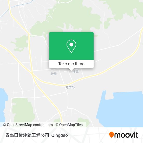 青岛田横建筑工程公司 map