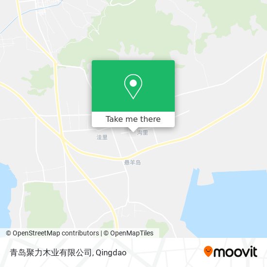 青岛聚力木业有限公司 map