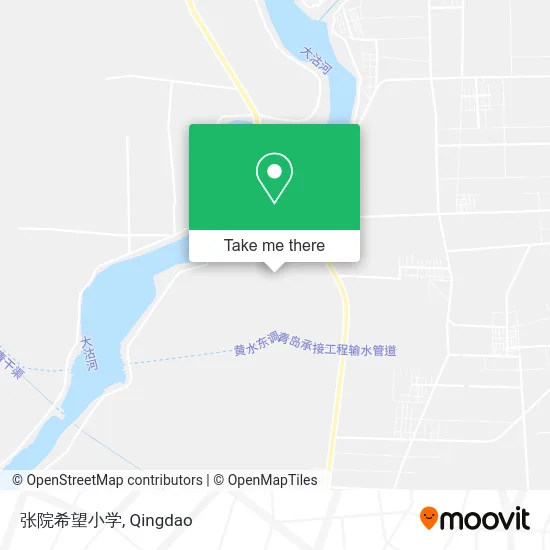 张院希望小学 map