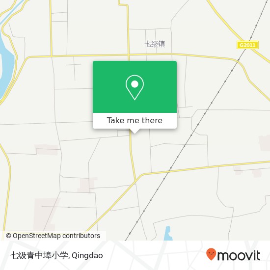 七级青中埠小学 map