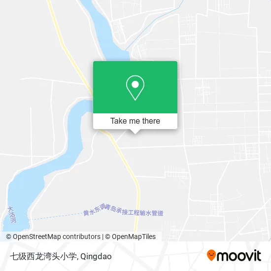 七级西龙湾头小学 map