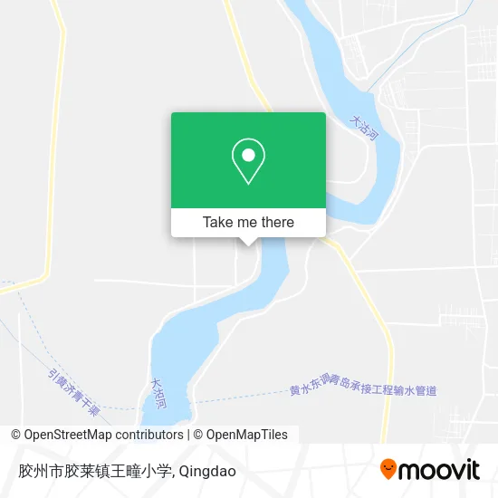 胶州市胶莱镇王疃小学 map