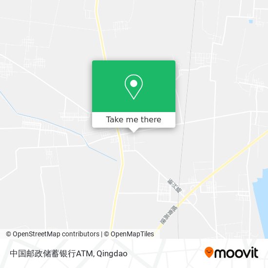 中国邮政储蓄银行ATM map