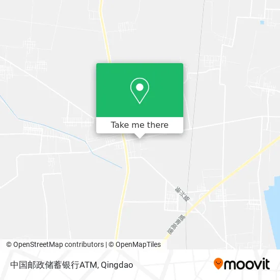 中国邮政储蓄银行ATM map