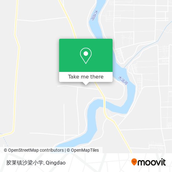 胶莱镇沙梁小学 map