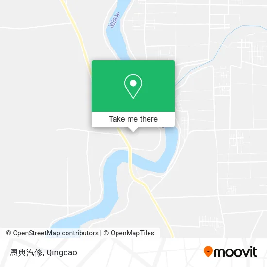恩典汽修 map