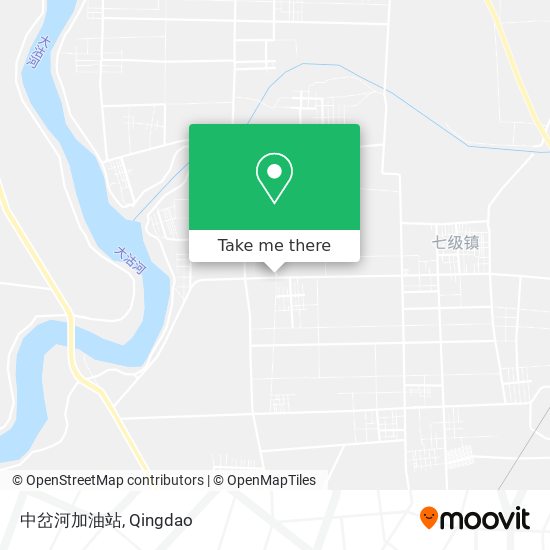 中岔河加油站 map