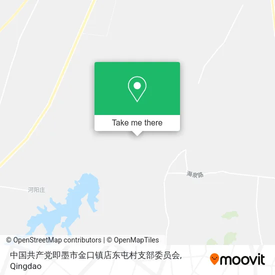 中国共产党即墨市金口镇店东屯村支部委员会 map