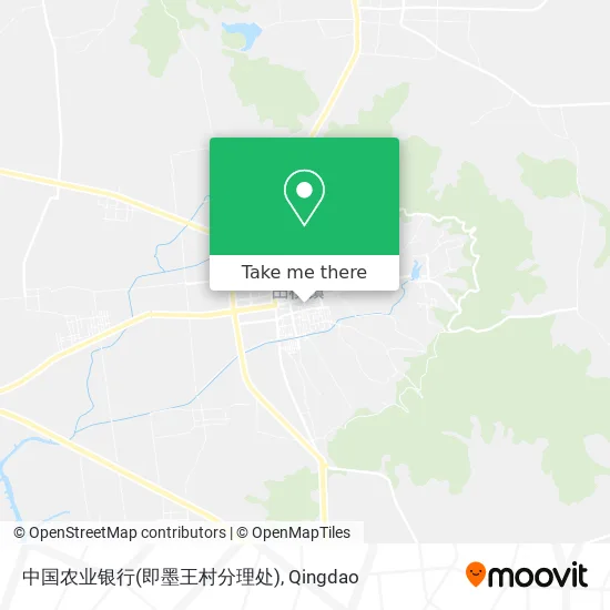 中国农业银行(即墨王村分理处) map