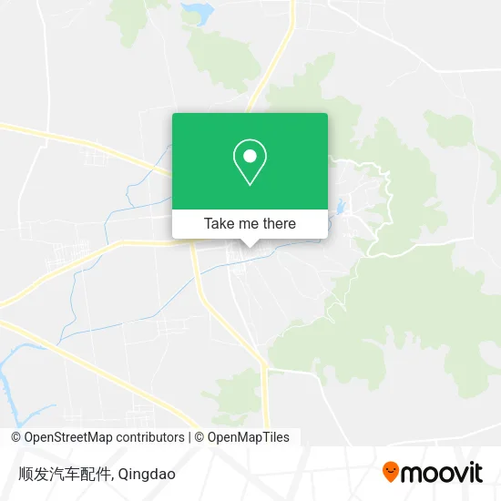 顺发汽车配件 map