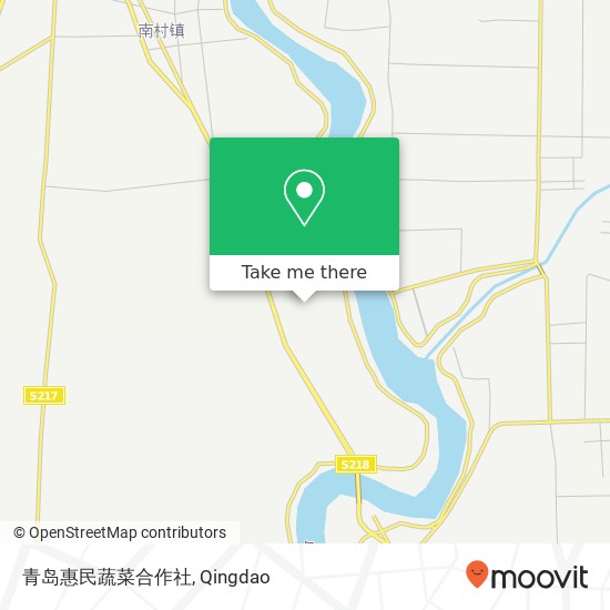 青岛惠民蔬菜合作社 map
