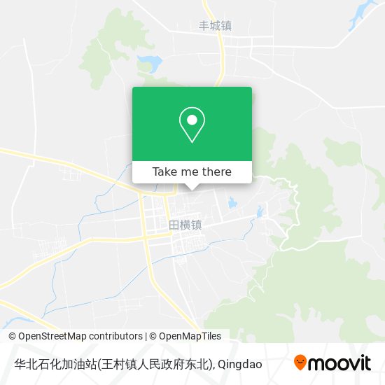 华北石化加油站(王村镇人民政府东北) map