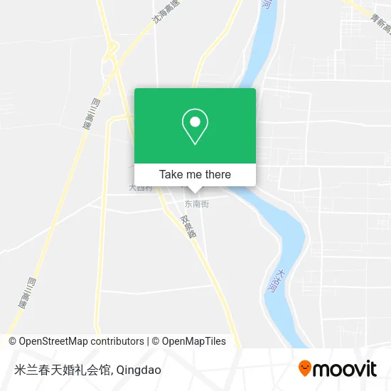 米兰春天婚礼会馆 map