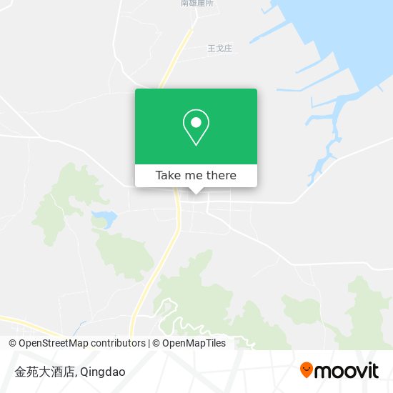 金苑大酒店 map