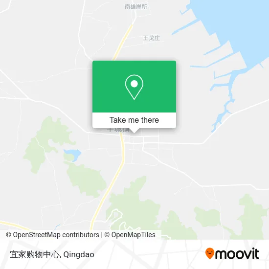 宜家购物中心 map
