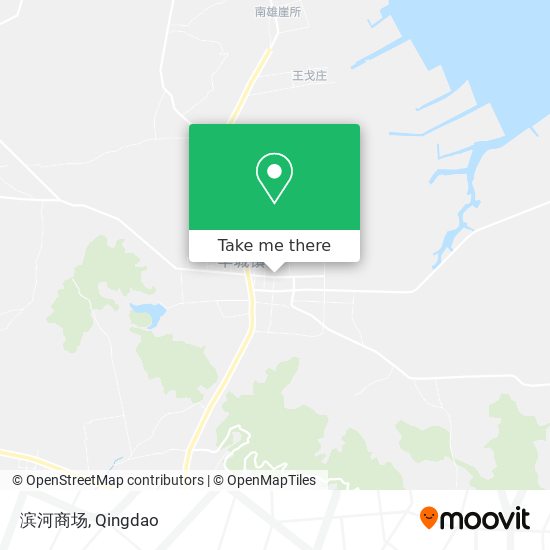 滨河商场 map