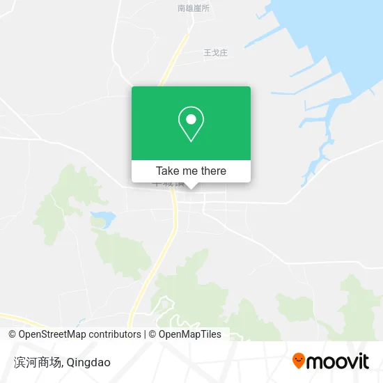 滨河商场 map