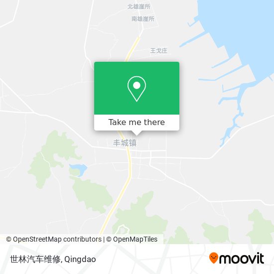 世林汽车维修 map