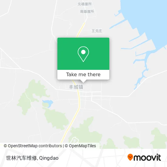 世林汽车维修 map