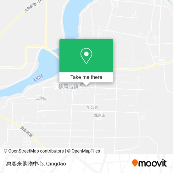 惠客来购物中心 map