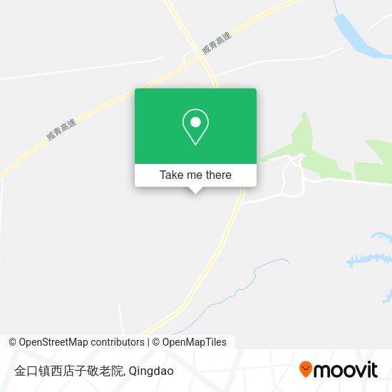 金口镇西店子敬老院 map