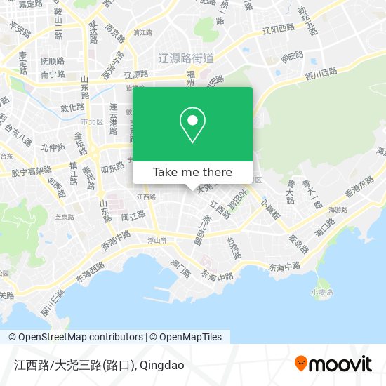 江西路/大尧三路(路口) map