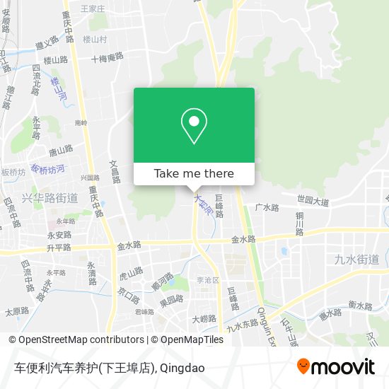 车便利汽车养护(下王埠店) map