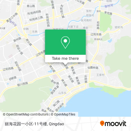 丽海花园一小区-11号楼 map