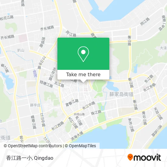 香江路一小 map