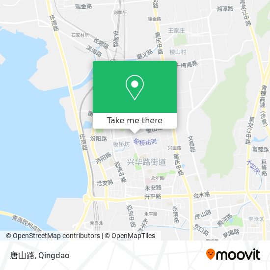 唐山路 map