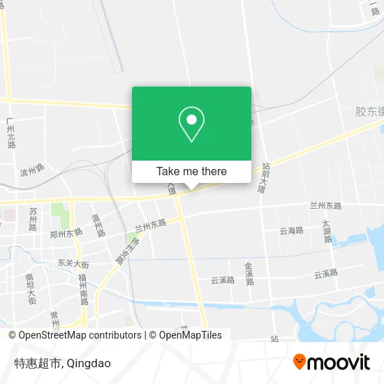 特惠超市 map