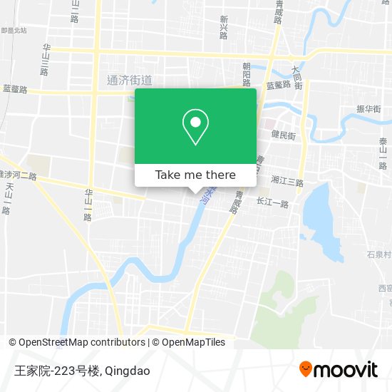 王家院-223号楼 map
