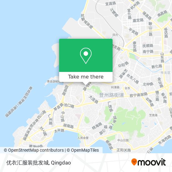 优衣汇服装批发城 map