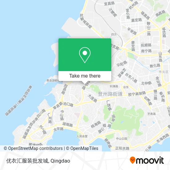 优衣汇服装批发城 map