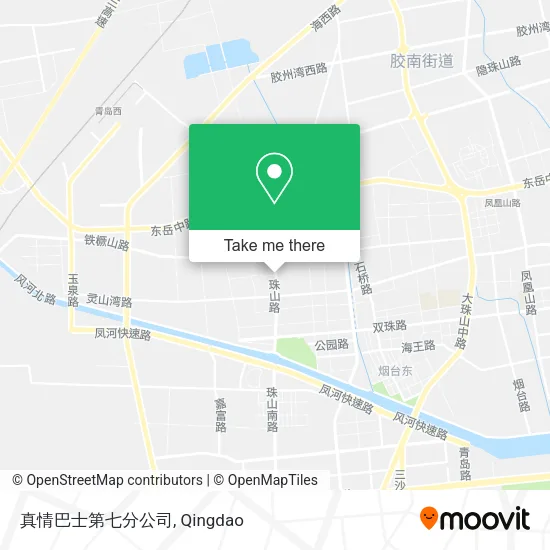 真情巴士第七分公司 map