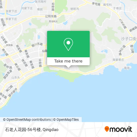 石老人花园-56号楼 map