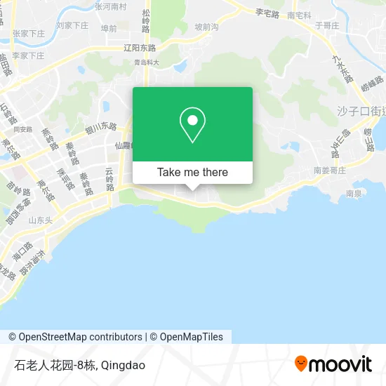 石老人花园-8栋 map