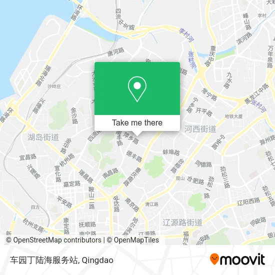 车园丁陆海服务站 map
