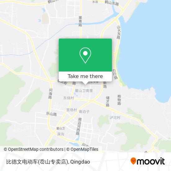 比德文电动车(岙山专卖店) map