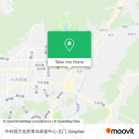 中科院兰化所青岛研发中心-北门 map
