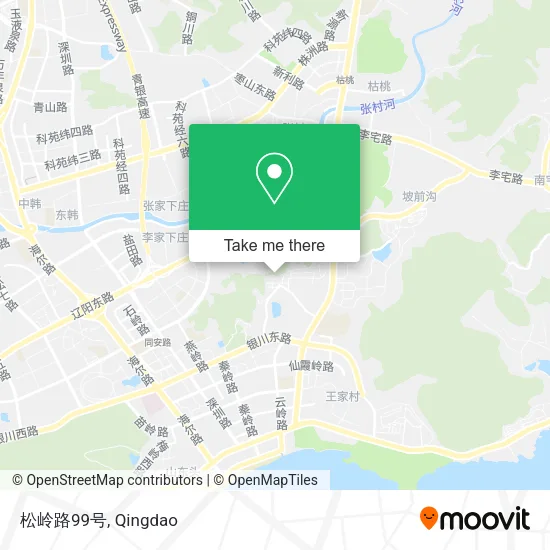 松岭路99号 map