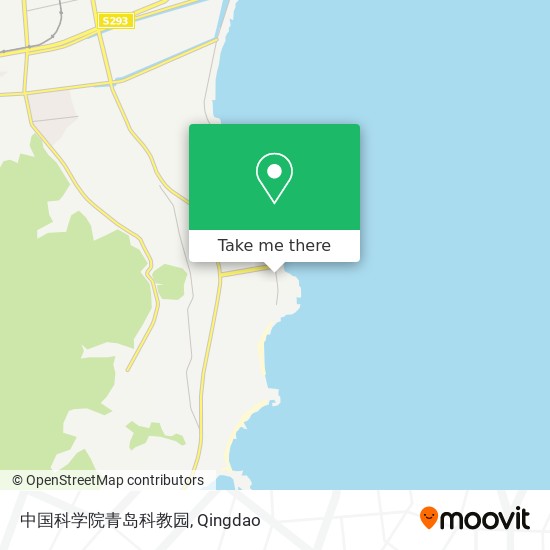 中国科学院青岛科教园 map