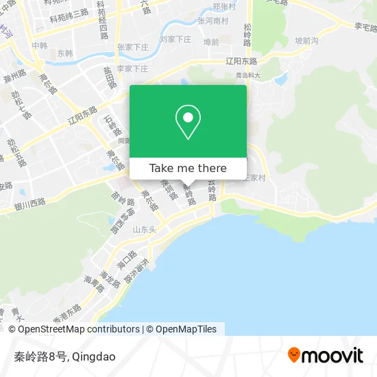 秦岭路8号 map